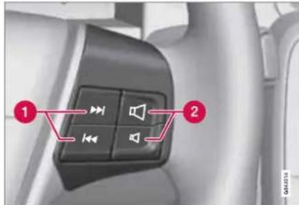 VOLVO XC70 (2013) - Γενικές πληροφορίες για το σύστημα ενημέρωσης και ψυχαγωγίας - 4
