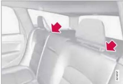 VOLVO XC70 (2013) - Συνδυασμός διχτιού ασφαλείας με κάλυμμα χώρου αποσκευών - 1