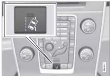 VOLVO XC70 (2013) - Driver Alert System - LDW\* - 2