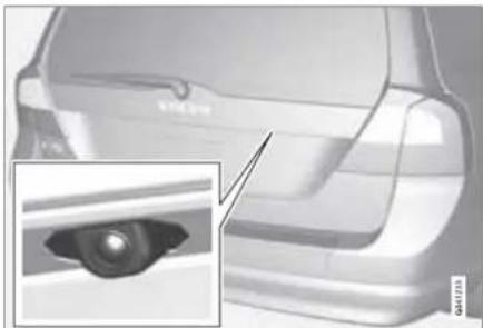 VOLVO XC70 (2013) - Κάμερα υποβοήθησης στάθμευσης\* - 1