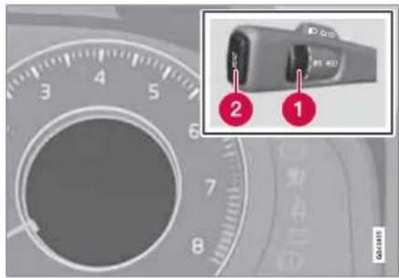 VOLVO XC70 (2013) - Driver Alert System - DAC\* - 1