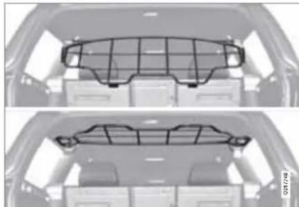 VOLVO XC70 (2013) - Προστατευτικό πλέγμα\* - 1
