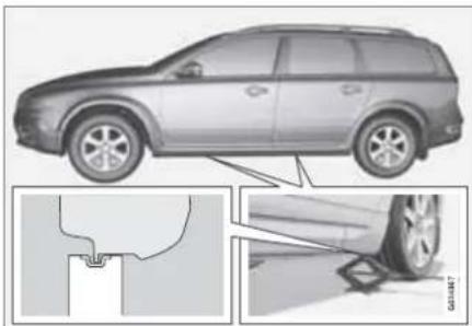 VOLVO XC70 (2013) - ПРОЕІДОПОІНЗН - 1