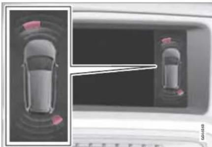 VOLVO XC70 (2013) - ΠΡΟΕΙΔΟΠΟΙΗΣΗ - 2