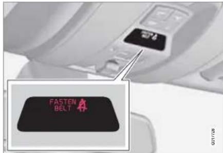 FASTEN BELT