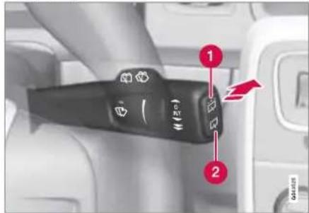 VOLVO XC70 (2013) - Υαλοκαθαριστήρες και σύστημα πλύσης - 1