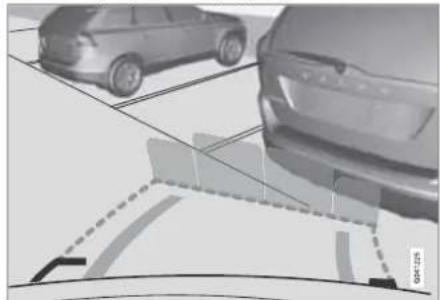 VOLVO XC70 (2013) - Κάμερα υποβοήθησης στάθμευσης\* - 2