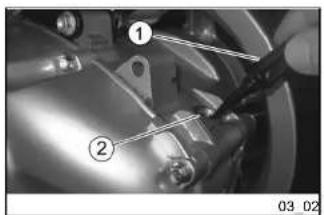 APRILIA Compay 50 (2008) - Vervanging van de motorolie - 1