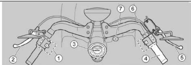 APRILIA Compay 50 (2008) - KEY - 125 MODEL - 1
