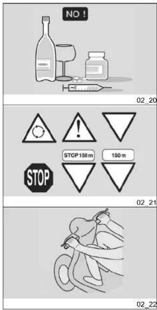 NO! 02_20 STOP 150 m 150 m 02_21 02_22
