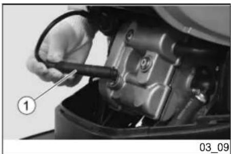 APRILIA Scarabeo 125 MY (2007) - Spark plug dismantlement (03\_08, 03\_09, 03\_10) - 2