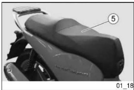 APRILIA Scarabeo 125 MY (2007) - LET OP - 3