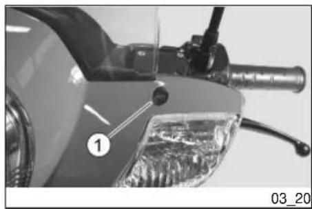 APRILIA Scarabeo 125 MY (2007) - LET OP - 1