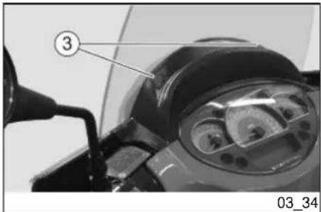 APRILIA Scarabeo 125 MY (2007) - Lamps - 4