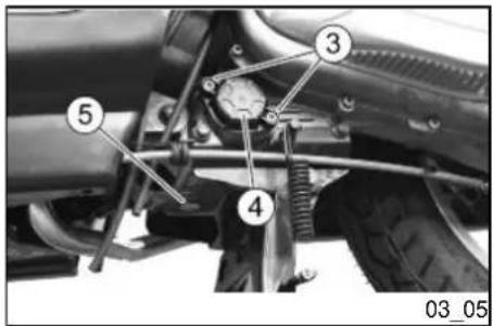APRILIA Scarabeo 125 MY (2007) - N.B. - 2