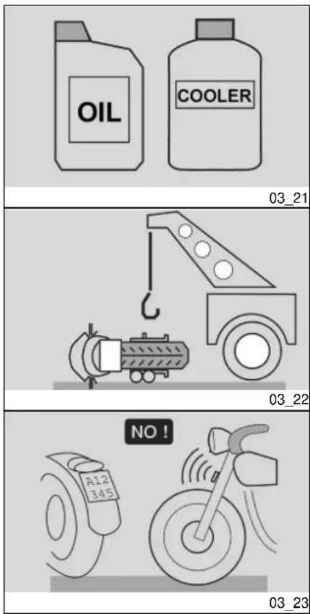 APRILIA Scarabeo 200 (2007) - BASIC SAFETY RULES - 2