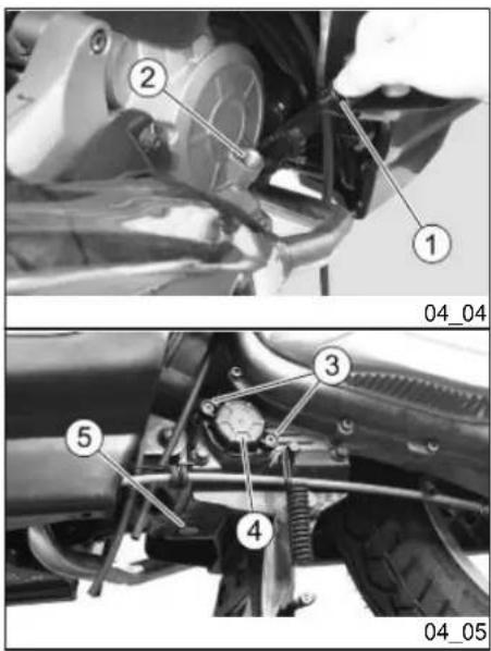APRILIA Scarabeo 200 (2007) - ATTENTION - 2