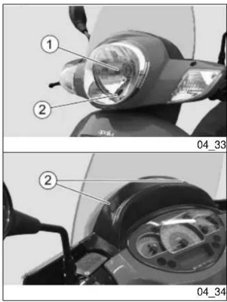 APRILIA Scarabeo 200 (2007) - Lights - 3