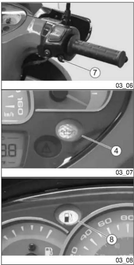 APRILIA Scarabeo 200 (2007) - ATTENTION - 2