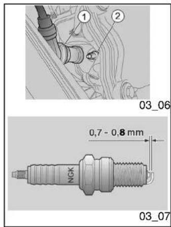 APRILIA Sportcity 250 i.e. (2006) - Demonterenovanodeobougie (03\_04,o03\_05,o03\_06, 03\_07) - 1