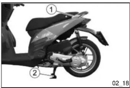 APRILIA Sportcity One 50 4T (2008) - LET OP - 2