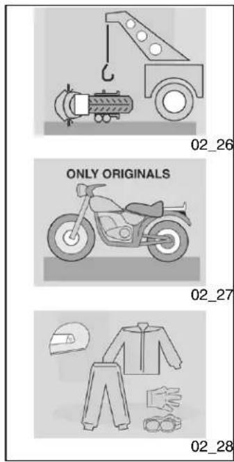 APRILIA SR 50 (2006) - CAUTION - 2