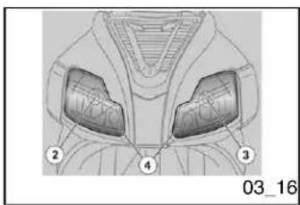 APRILIA SR 50 (2006) - Lampen - 2