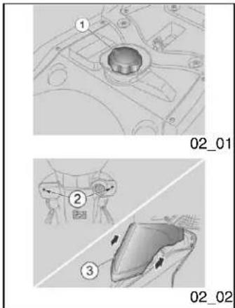 APRILIA SR 50 (2006) - Controles - 1