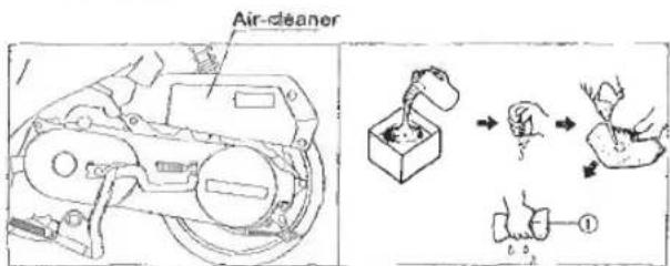 Baotian BT50QT-9 - Air cleaner - 1