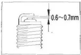 Baotian BT50QT-9 - Spark plug - 1