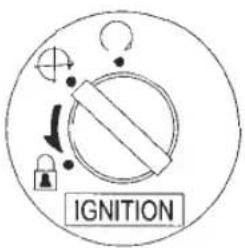 Baotian BT50QT-9 - Gnition switch - 1