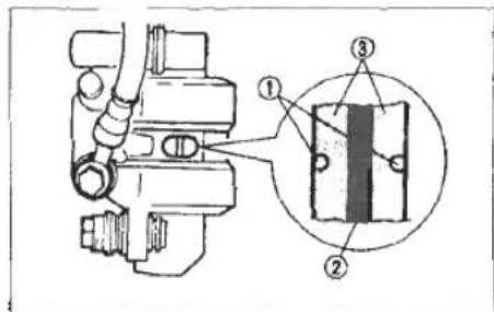 Baotian BT50QT-9 - ☆ Front brake(Disk brake BT50QT-9B & BT50QT-9D) - 1