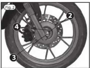BENELLI Macis - ROUES - 2