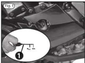 BENELLI Macis - ACEITE MOTOR - Control nivel y relleno - 1