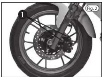 BENELLI Macis - RUEDA - 2