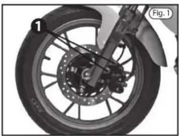 BENELLI Macis - RUEDA - 1