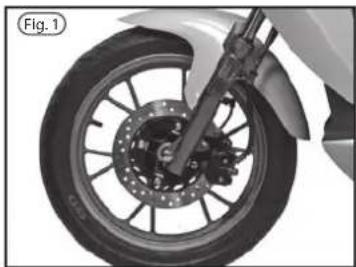 BENELLI Macis - FRENOS DE DISCO - 1