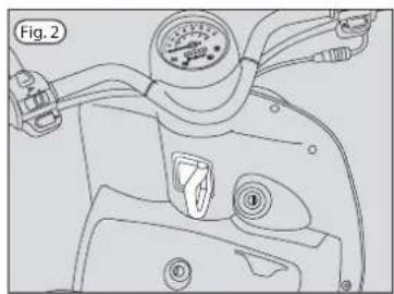 BENELLI Pepe - COMPARTIMENT POUR LE CASQUE - 1