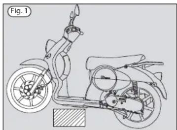 BENELLI Pepe LX - RUEDA - 1