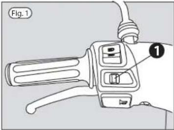 BENELLI Pepe LX - INTERRUPTOR INDICADOR DE DIRECCION - 1