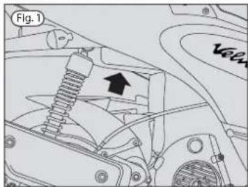 BENELLI Velvet - INFORMAZIONI UTILI USEFUL INFORMATION INFORMATIONS UTILES WICHTIGE INFORMATIONEN INFORMACIONES UTILES - 1