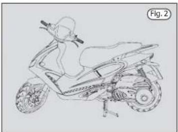 BENELLI Velvet - DEN MOTORROLLER KENNENLERNEN CONOCER EL SCOOTER - 2