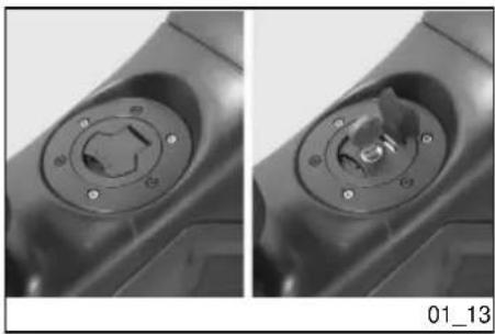 GILERA Runner ST 125 (2005) - Fuel tank (01\_13) - 1
