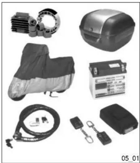 GILERA Runner ST 125 (2005) - Runner ST 125 - 200 - 3