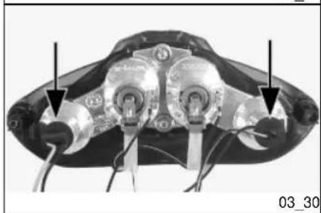 GILERA Runner ST 125 (2005) - Headlight adjustment (03\_26, 03\_27) - 4