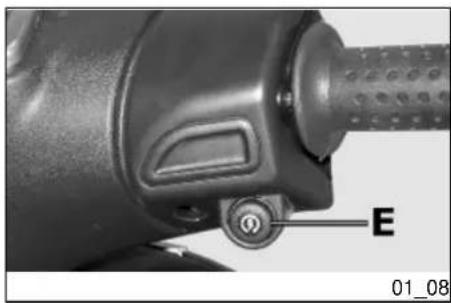 GILERA Runner ST 125 (2005) - Light switch (01\_07) - 1