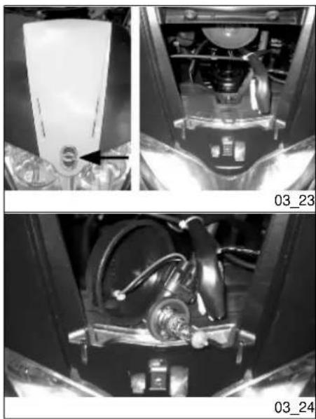 GILERA Runner ST 125 (2005) - LIGHT BULBS TABLE - 1