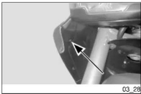 GILERA Runner ST 125 (2005) - Headlight adjustment (03\_26, 03\_27) - 2