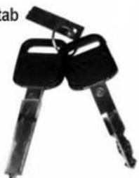 KYMCO Agility Carry - Keys - 1