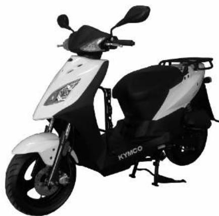 KYMCO Agility Carry - Cleaning - 1